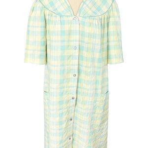 Simply 1X Gingham House Dress Cottagecore